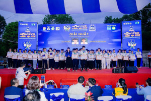 Học sinh THCS Lộc Tấn đạt thành tích cao tại Cuộc thi Robotics và Ngày hội STEM thành phố Đồng Nai năm 2026
