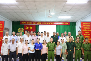 Lộc Tấn ra mắt mô hình “Bước cùng nhau” hỗ trợ người chấp hành xong án phạt tù trở về địa phương tái hòa nhập cộng đồng.