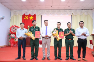 Lộc Tấn tổ chức Hội nghị sơ kết 01 năm thực hiện mô hình...