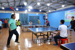 Sôi nổi các môn thi đấu tại Đại hội Thể dục Thể thao xã Lộc...