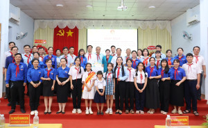 Lộc Tấn tổ chức Họp mặt kỷ niệm 85 năm Ngày thành lập Đội Thiếu niên Tiền phong Hồ Chí Minh (15/5/1941 - 15/5/2026) và 136 năm Ngày sinh Chủ tịch Hồ Chí Minh (19/5/1890 - 19/5/2026).