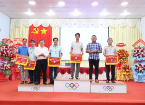 Bế mạc Đại hội Thể dục thể thao xã Lộc Tấn lần thứ I năm 2026 thành công tốt đẹp.