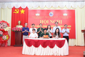 Đẩy mạnh mô hình “Từ nội địa hướng về biên giới - chung tay vì an sinh cộng đồng” tại xã Lộc Tấn