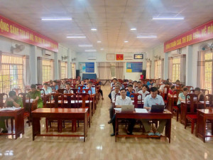 Lộc Tấn triển khai kế hoạch sắp xếp thôn năm 2026