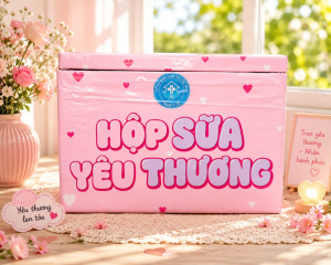 LỘC TẤN RA MẮT TỔ CÔNG TÁC XÃ HỘI  “HỘP SỮA YÊU THƯƠNG” VÌ TRẺ EM VÙNG KHÓ KHĂN  NHÂN NGÀY QUỐC TẾ THIẾU NHI 1/6
