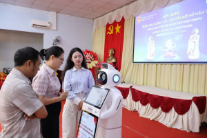 Lộc Tấn chú trọng nâng cao năng lực đội ngũ cán bộ, công chức, viên chức thông qua chuyển đổi số