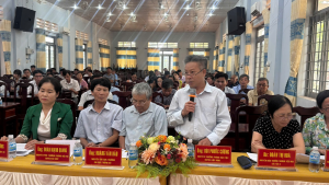 DẤU ẤN CHỈ THỊ 21 TRONG PHƯƠNG ÁN SẮP XẾP THÔN  Ở XÃ LỘC TẤN
