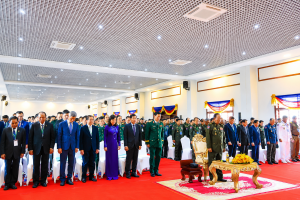 Lãnh đạo UBND xã Lộc Tấn tham dự Lễ kỷ niệm 49 năm ghi dấu “...