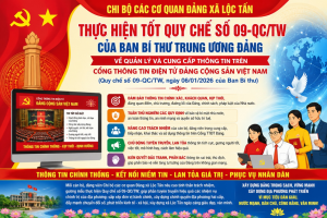 CHI BỘ CÁC CƠ QUAN ĐẢNG  TĂNG CƯỜNG THỰC HIỆN QUY CHẾ SỐ 09-QC/TW CỦA BAN BÍ THƯ