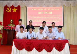 Xã Lộc Tấn triển khai đợt thi đua đặc biệt “500 ngày đêm - Đoàn kết - Kỷ cương - Hiệu quả - Bứt phá”