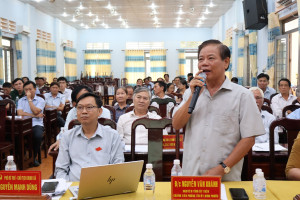 Sắp xếp thôn, tổ dân cư - vì sự phát triển lâu dài của xã...