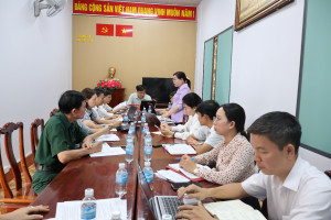 Lộc Tấn tổ chức hội nghị liên tịch thống nhất nội dung các...