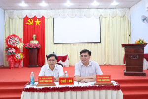 Lộc Tấn triển khai Đề án sắp xếp từ 21 ấp xuống còn 12 thôn
