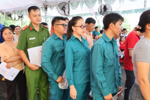 Lộc Tấn hưởng ứng hiến máu tình nguyện đợt II năm 2026