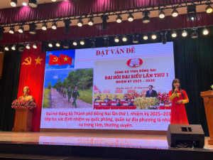 Đảng ủy xã Lộc Tấn tham gia Hội thi Báo cáo viên, tuyên truyền viên giỏi cấp thành phố năm 2026