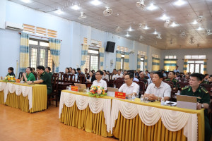 Lộc Tấn: Tổ chức tiếp xúc cử tri trước kỳ họp thường lệ giữa...