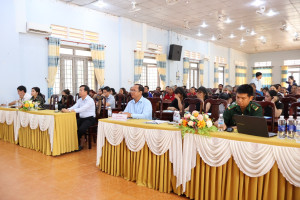 Tuyên truyền, phổ biến pháp luật về công tác dân tộc, an...