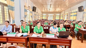 LỘC TẤN: ĐƯA NGUỒN VỐN TÍN DỤNG CHÍNH SÁCH ĐẾN GẦN HƠN VỚI NGƯỜI DÂN