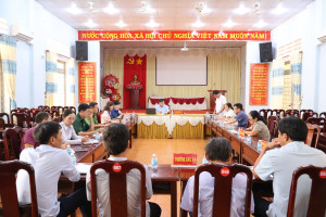 Xã Lộc Tấn triển khai Chiến dịch cao điểm 180 ngày đêm khám sức khỏe định kỳ toàn dân