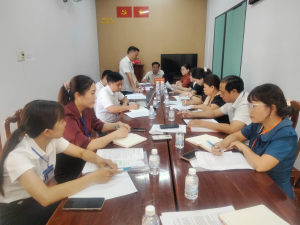 LỘC TẤN: Đồng chí Hoàng Mạnh Thường - Bí thư Đảng ủy, Chủ...