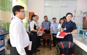 ĐOÀN GIÁM SÁT SỐ 162 CỦA ĐẢNG ỦY XÃ  TỔ CHỨC GIÁM SÁT THƯỜNG...