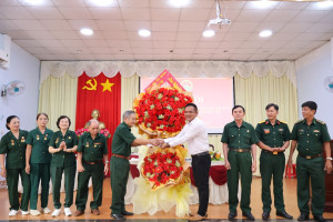 Hội Truyền thống Trường Sơn - Đường Hồ Chí Minh xã Lộc Tấn tổ chức Đại hội lần thứ nhất, nhiệm kỳ 2026-2031