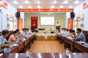 Lộc Tấn lấy ý kiến phản biện Đề án sắp xếp các cơ sở giáo dục