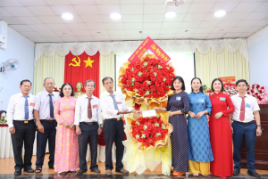 Đại hội đại biểu Hội Đông y xã Lộc Tấn lần thứ I, nhiệm kỳ...