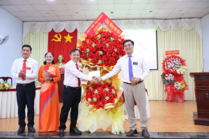 Hội Khuyến học xã Lộc Tấn tổ chức Đại hội đại biểu lần thứ I, nhiệm kỳ 2026-2031