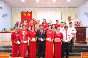 Đại hội đại biểu Hội Chữ thập đỏ xã Lộc Tấn lần thứ I, nhiệm...