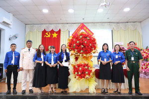 Đại hội đại biểu Đại hội đại biểu Hội LHTN Việt Nam xã Lộc Tấn lần thứ I, nhiệm kỳ 2026-2029