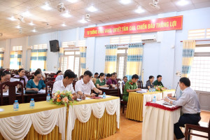Lộc Tấn triển khai khám sức khỏe định kỳ cho người dân