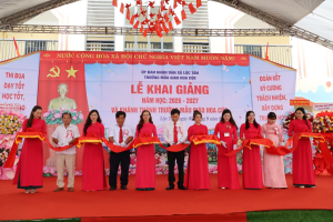 Lộc Tấn rộn ràng ngày khai giảng năm học mới 2026-2027,...