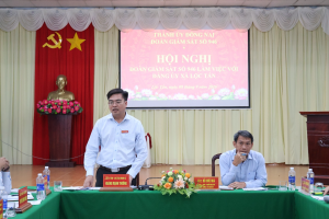 ĐOÀN GIÁM SÁT SỐ 946 CỦA BAN THƯỜNG VỤ THÀNH ỦY LÀM VIỆC VỚI...