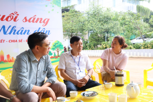 Lãnh đạo xã Lộc Tấn sâu sát cơ sở, gần dân, sát việc