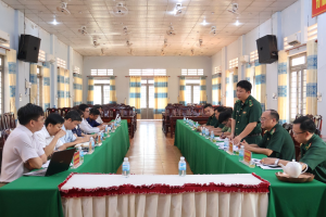 Lộc Tấn phối hợp rà soát định hướng bố trí, ổn định dân cư...