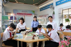 Lộc Tấn phát động Tuần lễ hưởng ứng học tập suốt đời năm...