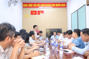 Khảo sát công tác quản lý chất thải rắn trên địa bàn xã Lộc...