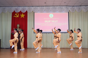 Lộc Tấn: Người cao tuổi sống vui, sống khỏe, tiếp tục đóng góp cho cộng đồng