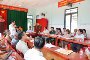 PHÁT HUY TRUYỀN THỐNG NGÀNH KIỂM TRA CỦA ĐẢNG -  NÂNG CAO HIỆU LỰC, HIỆU QUẢ CÔNG TÁC KIỂM TRA, GIÁM SÁT TRONG GIAI ĐOẠN MỚI