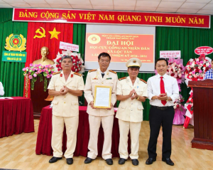 Hội Cựu Công an nhân dân xã Lộc Tấn tổ chức đại hội lần thứ...