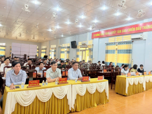 ĐẢNG ỦY XÃ LỘC TẤN TỔ CHỨC HỘI NGHỊ HỌC TẬP, QUÁN TRIỆT, CÁC...