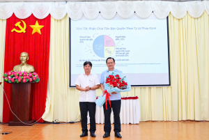 Xã Lộc Tấn tăng cường tuyên truyền, nâng cao nhận thức về sở...