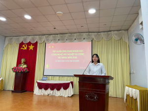 TỪ NẮM VỮNG QUY ĐỊNH ĐẾN THỰC HÀNH NGHIỆP VỤ: NÂNG CAO CHẤT...