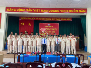 ĐẠI HỘI CHI BỘ CÔNG AN XÃ LỘC THÀNH LẦN THỨ I, NHIỆM KỲ 2025-2030 THÀNH CÔNG TỐT ĐẸP
