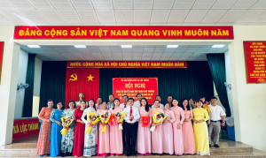 ỦY BAN NHÂN DÂN XÃ LỘC THÀNH  TỔ CHỨC HỘI NGHỊ CÔNG BỐ QUYẾT ĐỊNH TIẾP NHẬN  CÁC TRƯỜNG MẪU GIÁO, TIỂU HỌC VÀ TRUNG HỌC CƠ SỞ  VỀ TRỰC THUỘC UBND XÃ