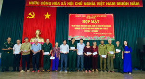 XÃ LỘC THÀNH TỔ CHỨC HỌP MẶT KỶ NIỆM 78 NĂM NGÀY THƯƠNG BINH – LIỆT SĨ (27/7/1947 – 27/7/2025)