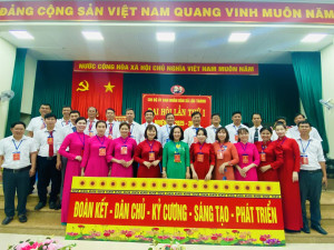 CHI BỘ UBND XÃ LỘC THÀNH TỔ CHỨC ĐẠI HỘI LẦN THỨ I, NHIỆM KỲ 2025 - 2030