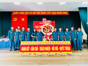 ĐẠI HỘI CHI BỘ QUÂN SỰ XÃ LỘC THÀNH LẦN THỨ I, NHIỆM KỲ 2025 - 2030