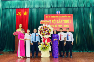 ĐẠI HỘI CHI BỘ TRUNG TÂM DỊCH VỤ TỔNG HỢP XÃ LỘC THÀNH LẦN THỨ I, NHIỆM KỲ 2025 - 2030